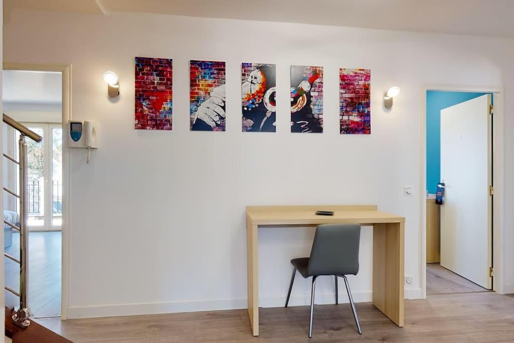 01.Studio#Creteil#Loft#Cinema Dış mekan fotoğraf